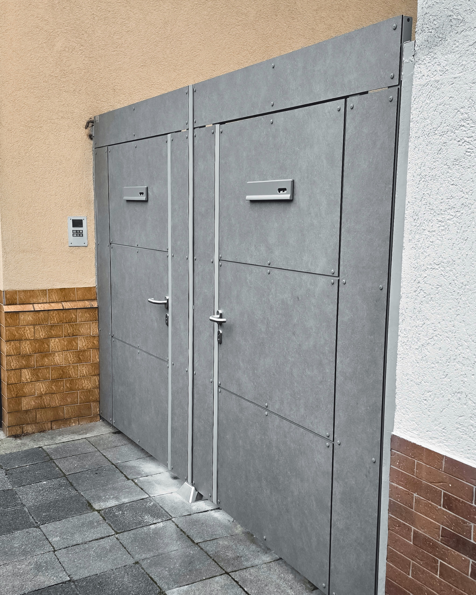 Projekt aus Stahl und Metall – Metallbau Speyer
