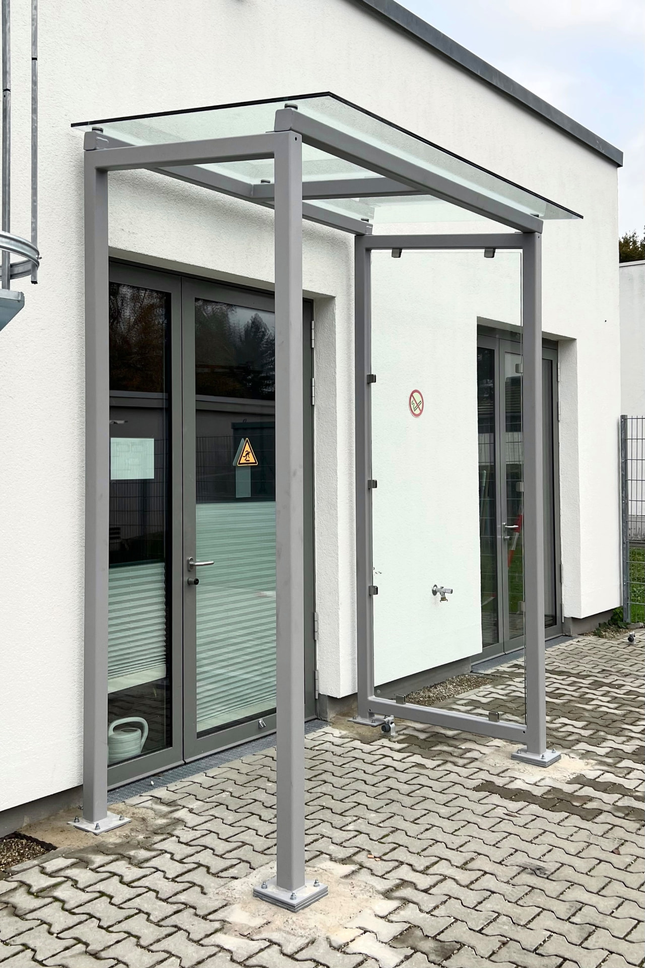 Projekt aus Stahl und Metall – Metallbau Speyer