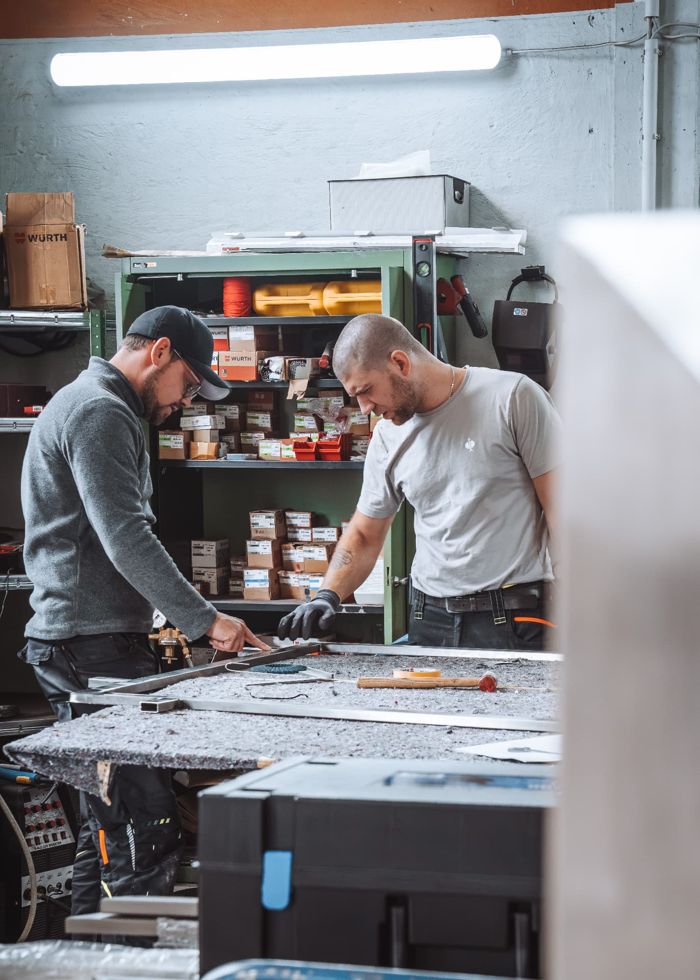 Projekt aus Stahl und Metall – Metallbau Speyer